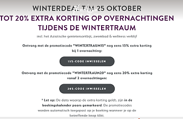 🎄 Winterdeal bij Hotel Ling Bao in Phantasialand: tot 20% extra korting op je overnachting!