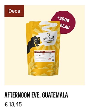 Nieuwe decaf uit Guatemala