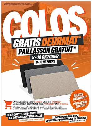 deurmat cadeau