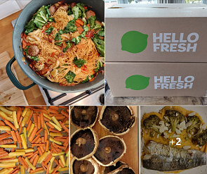 Tot €75 als nieuwe klant bij HelloFresh op je eerste 4 boxen