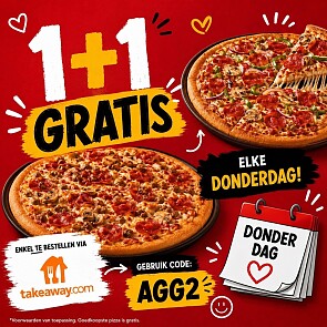 Kortingscode pizzahut Beveren Donderdag