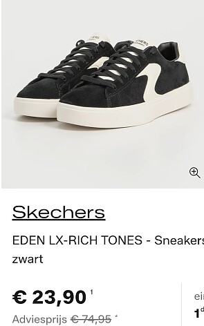 Skechers special tot 76% korting!