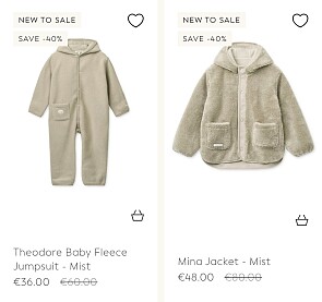 Tot -60% bij Liewood
