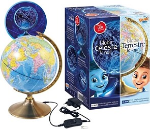 Buki Globe jour/nuit