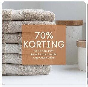 Casilin stockverkoop tot -70%