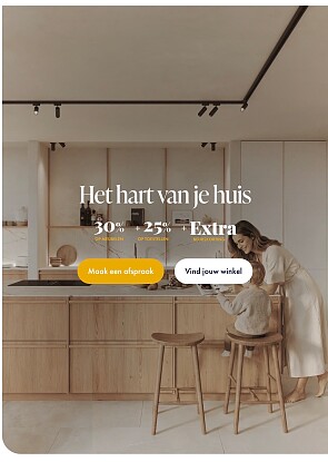 DSM keukens acties