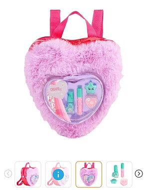 Create It! Beauty Make-up Set in Fluffy Rugtas