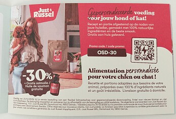 -30% + gratis zalmolie