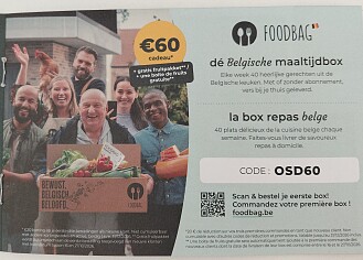 €60 cadeau + gratis fruitpakket