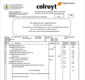boni halfvolle melk 1L koopje en corona 0,0% voor 1,22 euro