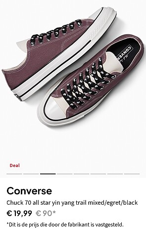 Image of converse