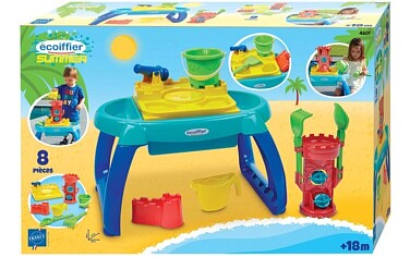 Ecoiffier Summer Watertafel met Kasteeltoren