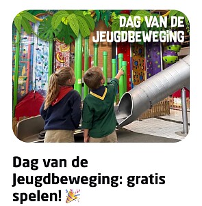 Speelpunt : dag van de jeugdbeweging 23/10