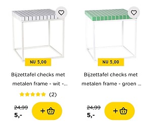 Bijzettafel Xenos