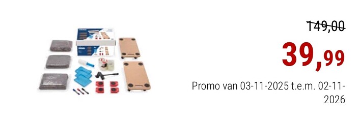 Hubo verhuisbox