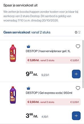 Image of onderhoudsproducten