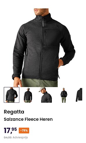 Regatta fleece 17,95€!