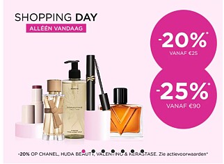 Zondag shoppingdag bij iciparisxl tot 25% korting
