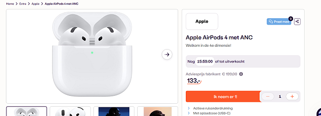 Image of airpod