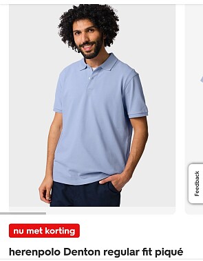 Herenpolo voor 5,50€