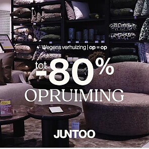 Tot 80% korting bij Juntoo Sint-Niklaas