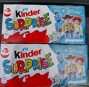 Kinder Surprise 2e -50%