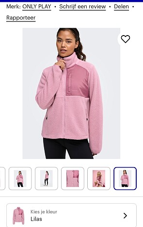 Only fleece vest