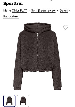 Only sporttrui 12€!