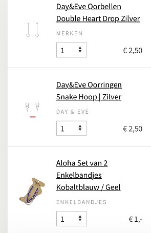 Oorbellen & accessoires