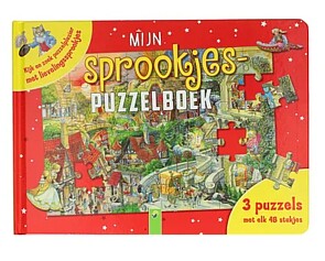 Mijn sprookjespuzzelboek