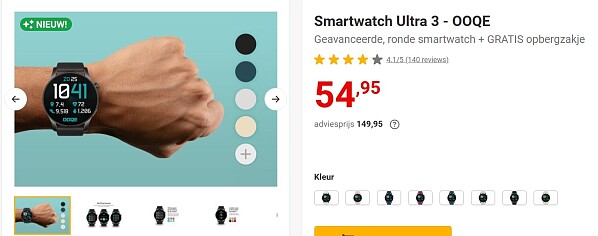 Image of smartwatch