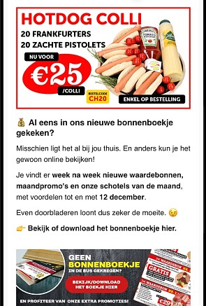 De kleine bassin bonnenboekje