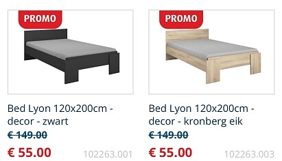 Bed Weba