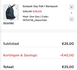 Eastpak Day Pak'r Backpack