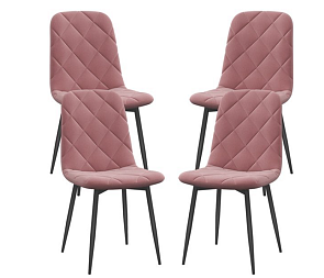 4 eetkamerstoelen voor 145,99€