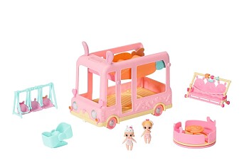 BABY born Surprise Babies Bus