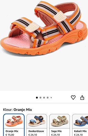 Bisgaard sandalen
