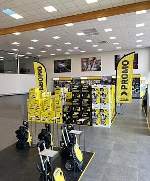 Tot -50% op Kärcher