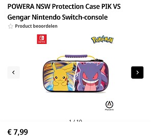 Nintendo switch case