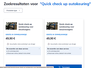 🚗 Auto5 actie: GRATIS check up autokeuring t.w.v. €49,90!