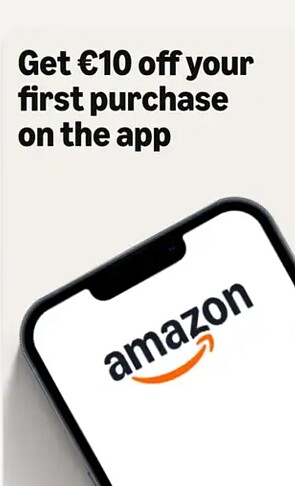 10€ korting bij Amazon 🤩🤗🎉