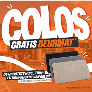 Gratis deurmat 🤗