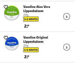 15,68€ ipv 29,16€ betaald bij Kruidvat