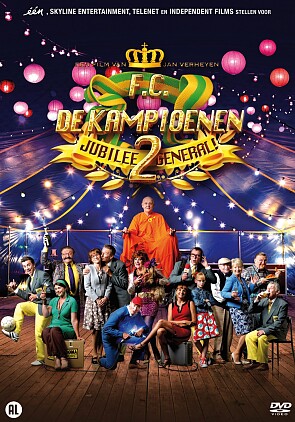 FC De Kampioenen DVD 'Jubilee General' ✨ €3,00