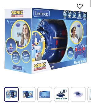Lexibook RC Flying Sonic