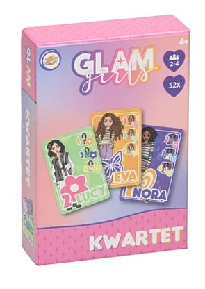 Glam Girls Meiden Kwartet