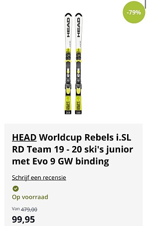 🎿ski koopjes