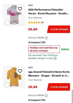 fietsgear aan scherpe prijzen: AGU koopjes! 🚴‍♂️