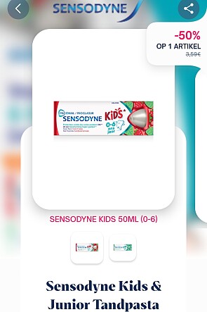 Image of sensodyne