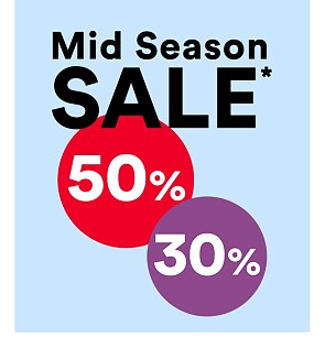 Mid season sale bij JBC 💛